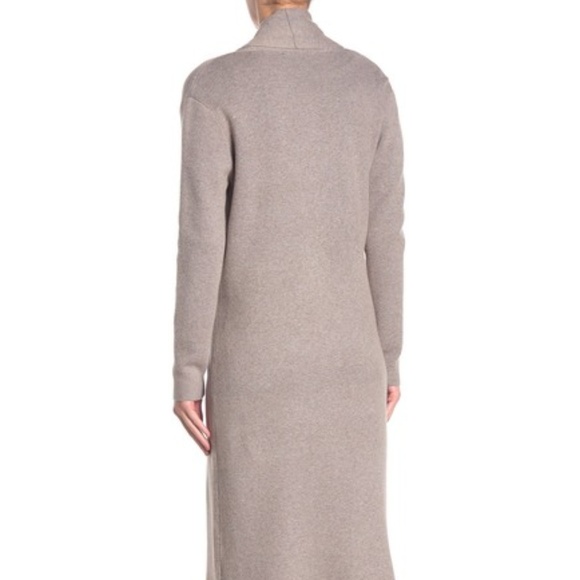 NWT-Vertigo Seamless Knit Open Cardigan - Picture 2 of 3